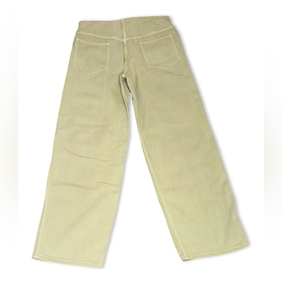 Christopher Esber Light Green Women Jeans - Picture 7 of 7
